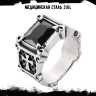 Кольцо из нержавеющей стали Тень Ночи KSS088