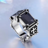 Кольцо из нержавеющей стали Тень Ночи KSS088