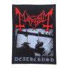 Нашивка большая Mayhem НБД035