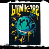 Нашивка большая Blink-182 НБД106