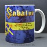 Кружка Sabaton. MG178
