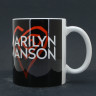 Кружка керамическая Marilyn Manson MG749