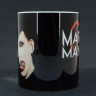 Кружка керамическая Marilyn Manson MG749