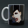 Кружка керамическая Marilyn Manson MG749