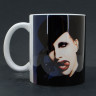 Кружка керамическая Marilyn Manson MG749