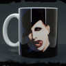 Кружка керамическая Marilyn Manson MG749