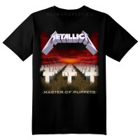 Футболка "Metallica - Master of Puppets" RBM002