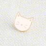 Значок металлический Котик BR161