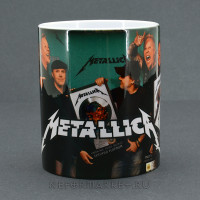 Кружка Metallica MG406