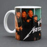 Кружка керамическая Metallica MG406 Кружка керамическая Metallica MG406