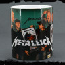 Кружка керамическая Metallica MG406 Кружка керамическая Metallica MG406