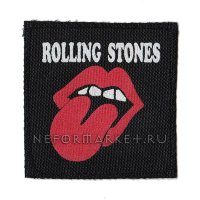 Нашивка Rolling Stones. НШ168
