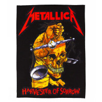 Нашивка большая Metallica НБД070