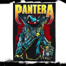 Нашивка большая Pantera НБД107