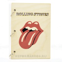 Скетчбук А5 Rolling Stones. SKB37