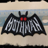 Термонашивка Mothman TNV476