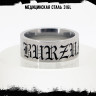 Кольцо из нержавеющей стали Burzum 8 мм KSS710