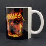 Кружка керамическая Metallica MG656