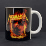 Кружка керамическая Metallica MG656