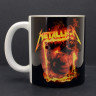 Кружка керамическая Metallica MG656