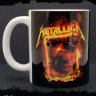 Кружка керамическая Metallica MG656