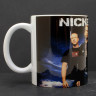 Кружка керамическая Nickelback MG712