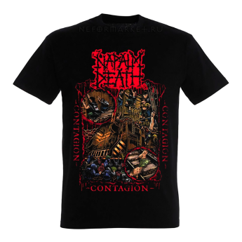 Футболка Napalm Death UFD021