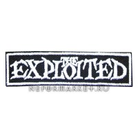 Нашивка The Exploited. НШВ330