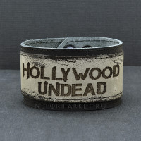 Браслет кожаный Hollywood Undead NRG032