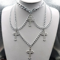 Ожерелье "Кресты" КА209
