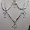 Ожерелье «Кресты» КА209