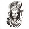 Временная татуировка Будда. 34006