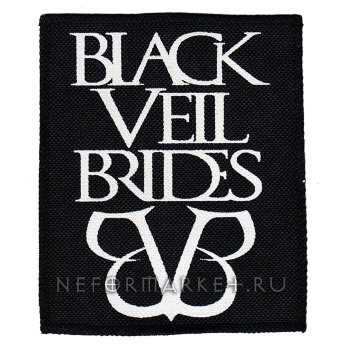 Нашивка Black Veil Brides. НШ095