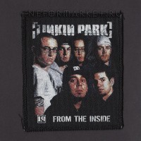 Нашивка Linkin Park. НШ211