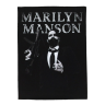 Нашивка большая Marilyn Manson НБД108