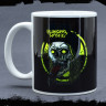 Кружка керамическая Municipal Waste MG530