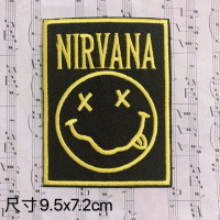Термонашивка Nirvana TNV477