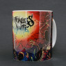 Кружка керамическая Motionless in white MG634