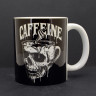 Кружка керамическая Caffeine MG657