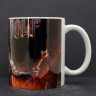 Кружка керамическая Powerwolf MG713