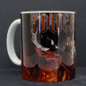 Кружка керамическая Powerwolf MG713