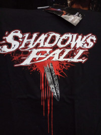 Футболка Shadows Fall. FTH-110