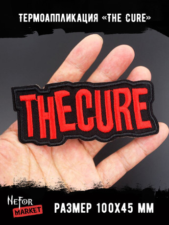Термонашивка The Cure TNV216