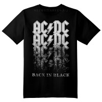 Футболка "AC/DC — Back in Black" RBM004