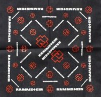 Бандана Rammstein Б483