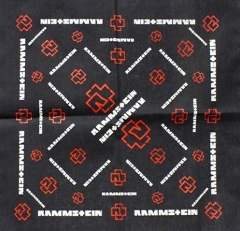 Бандана Rammstein Б483