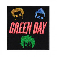 Нашивка Green Day. НШВ500