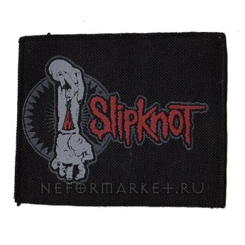 Нашивка Slipknot. НШ170