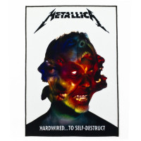 Нашивка большая Metallica НБД072