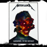 Нашивка большая Metallica НБД072